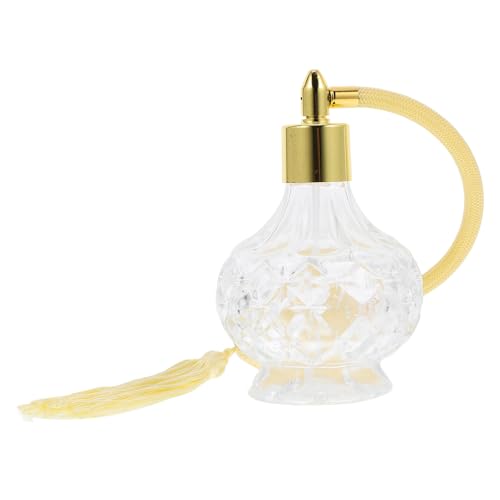 Flacon parfum rechargeable en verre et spray airbag portable de voyage
