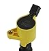 ACCEL 140032-8 SuperCoil Ignition Coil - Yellow - 8-Pack