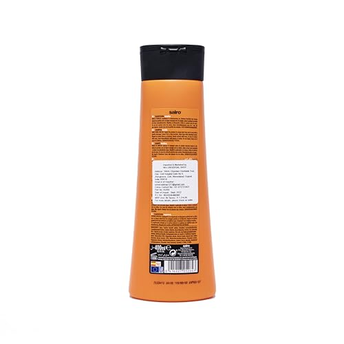 Image of SAIRO Imported Spanish 400ML Keratin Shampoo For All Hair Type, Hair Growth and Hair Fall Control,Silky, Shiny, Smooth Hair Wet Hair Massaging (Imported From Spain)