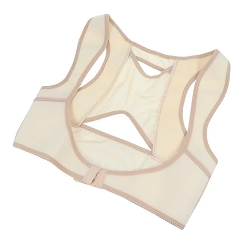 FRCOLOR Belt Chest Binder for Women Support Pushup Bra Made of Polyamide Spandex Size Skin