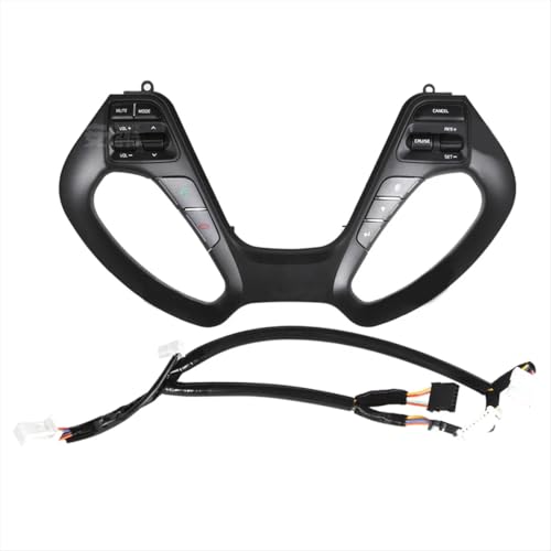 Boutons de volant Kia K3 multifonctions avec régulateur de vitesse et touches téléphone