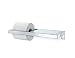 Produktbild blomus -MENOTO- WC-Rollenhalter aus poliertem Edelstahl, praktische (Telefon-) Ablage, Klopapierhalter, Toilettenpapierhalter, exklusives Badaccessoire (H / B / T: 5 x 15,5 x 32 cm, Edelstahl, 68832)