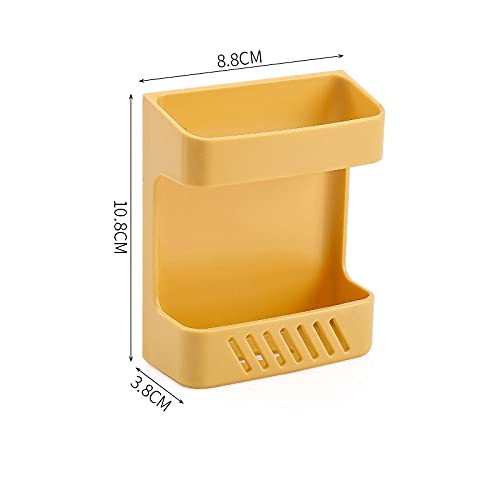 Kleurrijke Wall Mounted Organizer Opbergdoos Afstandsbediening Air Conditioner Storage Case Mobiele Telefoon Plug Houder… - Image 3