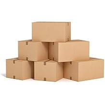 Ambassador Packing Carton Cardboard Box Single Wall Strong Flat-packed 482x305x305mm Ref SC-18 [Pack of 25], 307581