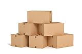 Ambassador Packing Carton Double Wall Strong Flat-packed, 457x305x305mm, Pack of...
