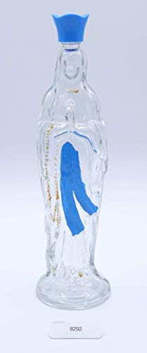 Vergine bottiglia vetro 21 cms