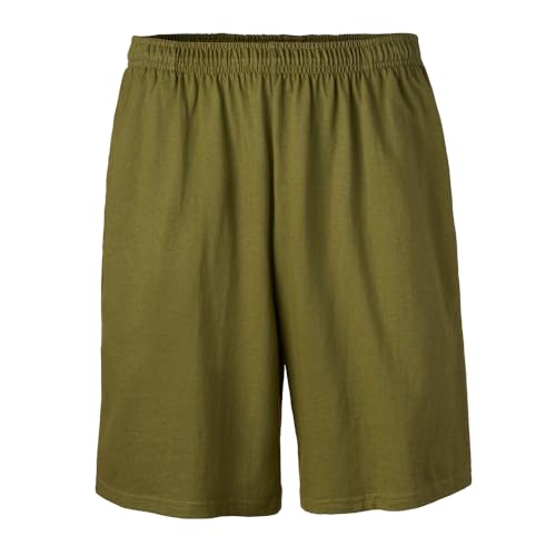 Soffe Men's Classic Cotton Pocket Short