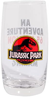 Jurassic Park Adventure Glass