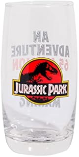 Jurassic Park Adventure Glass