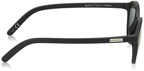 Suncloud Low Key Polarized Sunglasses, Matte Black / Polarized Gray, One Size #TOP2