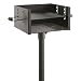 Guide Gear Heavy-Duty Park Style Charcoal Grill, Large