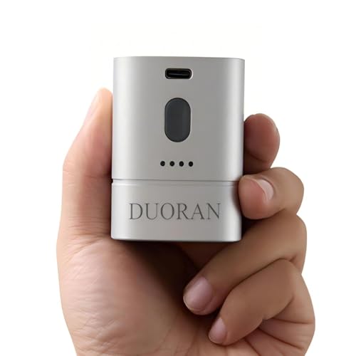 DUORAN Electric Vacuum Pump for Vacuum Storage Bags, Portable Air Pump for Inflatables with 7 Nozzles, USB Rechargeable Mini Pump – Clothes, Blankets, Air Mattress & Pool Floats
