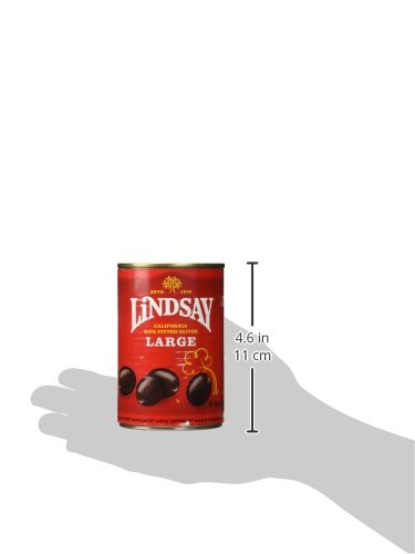 Lindsay California Ripe Pitted Large Olives, 6 Ounce