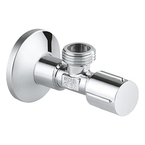 GROHE Válvula Angular 1/2" con Cierre Protegido Cover
