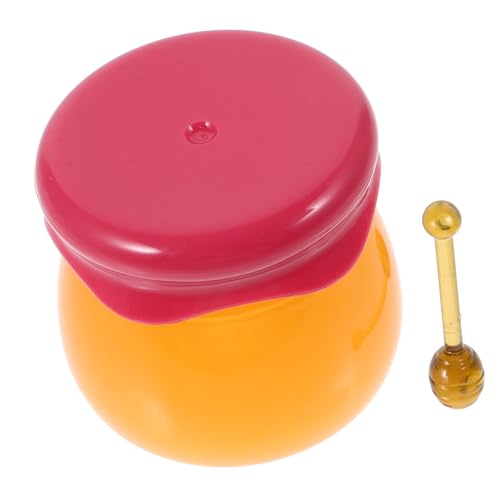 Hemobllo Pot de Crème Vide Rechargeable avec Cuillère Pot Cosmétique Compact et Étanche pour à Hydratant pour Voyage et Soin des