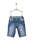 We Care Nachhaltige Faser s.Oliver Junior 402.10.004.26.181.2037879 Bermudas, Jungen, Blau 134 REG