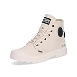 Palladium Unisex Pampa Hi HTG Supply Fashion Boot, Whitecap Grey, 37 EU, Whitecap Grey, 37 EU
