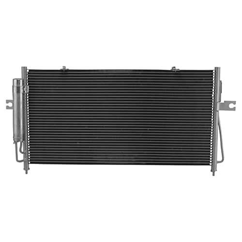 Image of TRQ Air Conditioning A /C Condenser Receiver Drier Compatible with 2003-2004 Nissan Frontier Xterra NI3030158