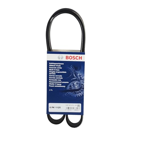 Bosch 6PK1125 - Gerippter Keilriemen - 1987947972