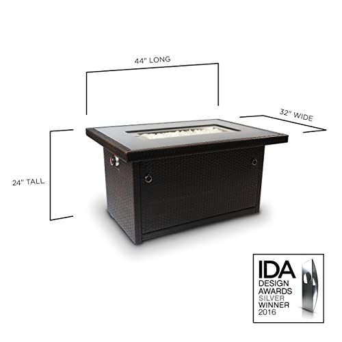 Luxury Outdoor Fire Pit Table