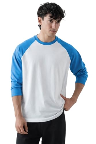 Image of Men's T-Shirt, 3 /4 Sleeve, Crew Neck, Casual Style