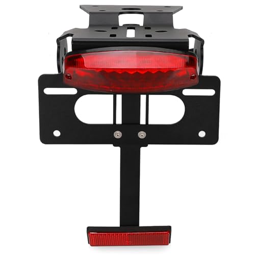 PfMKcL �ɓK������ GSX-8S GSX-8R 2023 2024 2025 2026�p �t�F���_�[���X�e�[���u���P�b�g LED�t���b�V���[�u���[�L���C�g