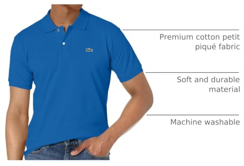 Image of Lacoste Men's Short Sleeve Classic Pique Polo Shirt