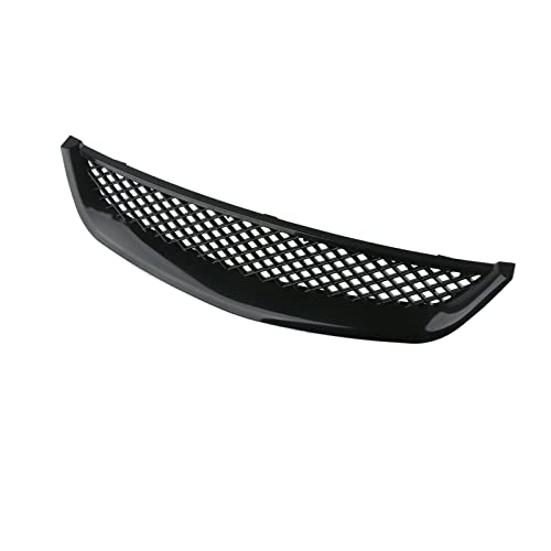 Grille calandre haut de gamme finition JDM pour Civic 01-03