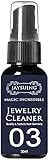Long-Lasting Shine: It can remove the dirt from your all jewelry and accessories, including necklaces, earrings, bracelets, and more. It does not only offer instant cleaning; it also has a powerful quick-shine formula to make your jewelry sparkle.