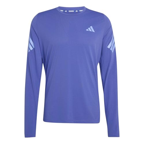 T-shirt manches longues adidas Adi365 running pour homme coloris Dual Indigo en taille S