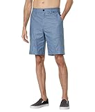 53,3 cm Außenbein Hurley Herren H2o Dri Breathe 21\' Shorts, Dunkelblau (Deep Aqua), 42