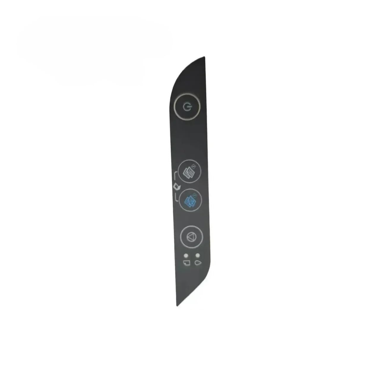 1PC Compatible Button Stickers Fit for Epson L1110 L3210 L3150 L3250 L3110 L3100 Panel Sticker(L3110 L3100 Black)