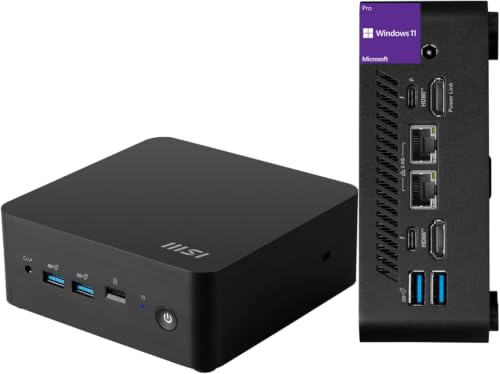Image of msi Cubi NUC 13th Gen Intel Core 3 100U 32GB RAM + 1TB SSD Mini Desktop