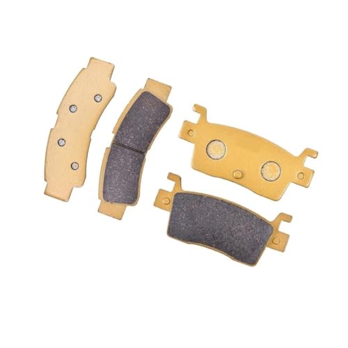 Plaquettes de frein avant et arrière pour Kawasaki Teryx 1000 KRX1000 2020