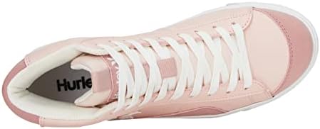 Hurley Women's Hillary Casual Sneakers, Pink, 10 | Image 4
