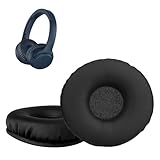 kwmobile 2X Coussinet Compatible avec Sony WH-XB700 Coussinet - Coussinets en Mousse pour Casque Audio - Noir
