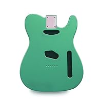 High-Quality Guitar Anatomy Telecaster Body. 2-Piece American Alder. Standard Telecaster Dimensions. Compatible with Fender Necks.