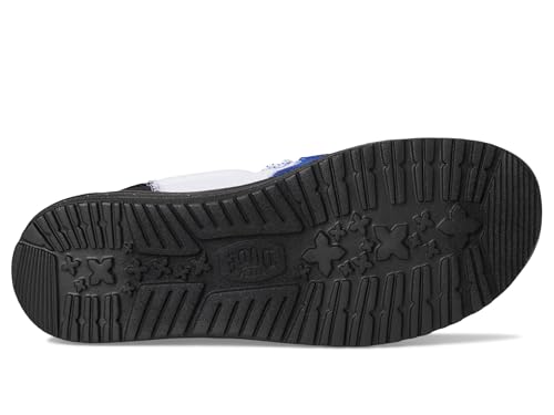 Image of HEYDUDE Mens Wally Tri Varsity Mesh