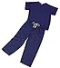 GRAINGER APPROVED Scrub Pants, Unisex, M, Blue