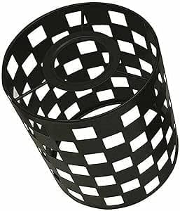 Easy Fit Wire cage Frame Open Style Pendant Light Shade Metal Cage Drum Lampshade Ceiling Light Wire cage (Style 5)