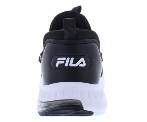 Fila Fantastiq 2 Winter Camo Boys Shoes Size 12.5, Color: Black/White4