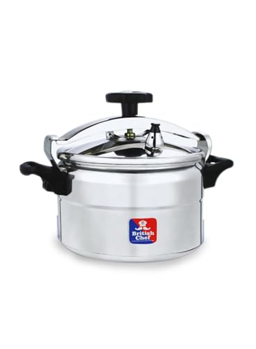 BRITISH CHEF Arabic Pressure Cooker Silver 5L BC201