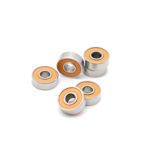 Roulement à billes S694-2RS CB 4x11x4mm ABEC-7 en acier inoxydable pour mécanique de haute précision