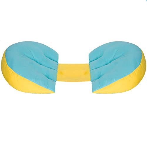 Coussin de grossesse réglable contre le mal de dos et pour bien dormir sur le côté