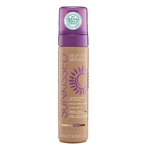 Sunkissed Mousse Autoabbronzante 200ml - Dark
