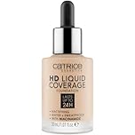 Catrice HD Liquid Coverage Foundation, longlasting, mattifying, matte (30ml)