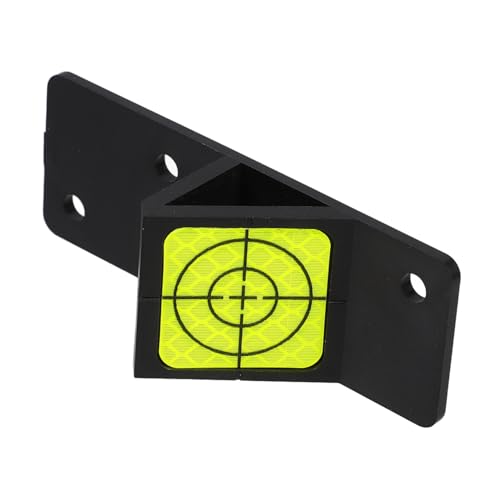HEALLILY Reflective Prism for Survey Prism Total Station Accessory Topographic Surveying