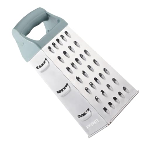 Rallador de Acero Inoxidable de 4 Caras Zerodeko miniatura 1