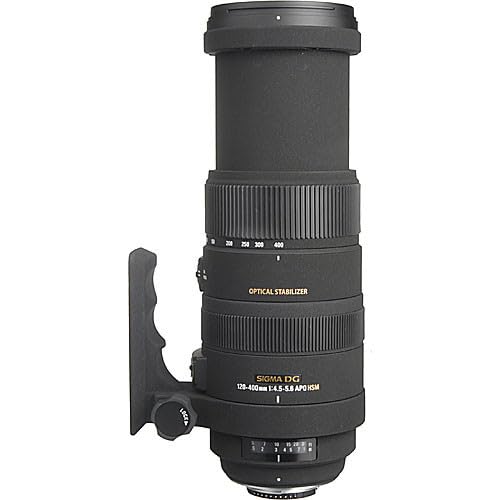 Amazon.com : Sigma 120-400 F 4-5.6 DG APO OS HSM Lens for Nikon