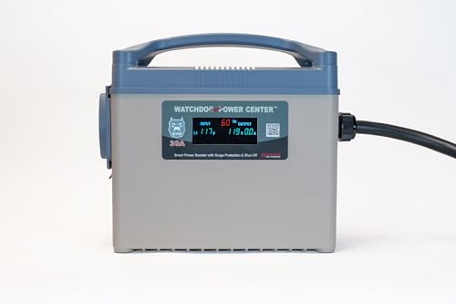 Power Watchdog WPC30A Power Center Surge Protector & Booster 30A
